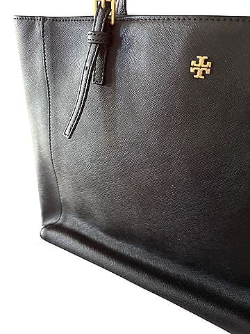 Tory Burch Leather Tote (view 2)