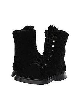 Stuart Weitzman Stuart Weitzman McKenzee Chill Plush Sharps Boots Ankle Boots (view 2)