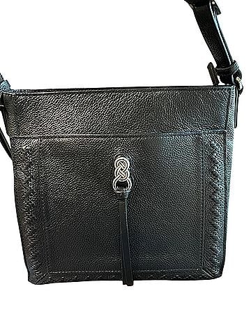 Brighton Interlok Astrid Leather Crossbody Bag (view 1)