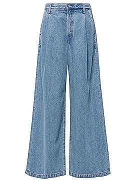 AGOLDE Ellis Trouser wide leg Jeans (view 1)