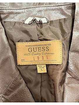 Guess Leather Jacket (view 2)