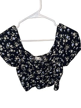 Hollister Short Sleeve Blouse (view 1)