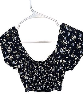 Hollister Short Sleeve Blouse (view 2)