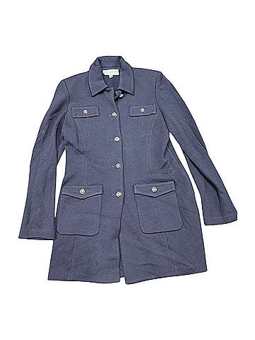 St. John Military Knit Coat (view 2)
