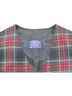 Pendleton 100% Wool Plaid Red Black Green Yellow Vest Size M - photo 2