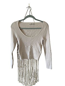 Abercrombie & Fitch Long Sleeve Blouse (view 1)