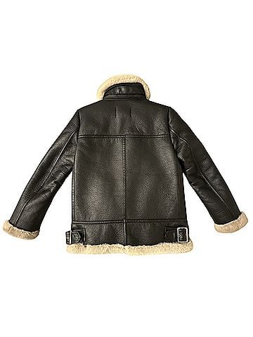 Zara Faux Leather Jacket (view 2)