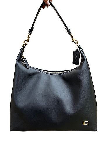 Coach Juliet 38 Leather Shoulder Bag (view 1)