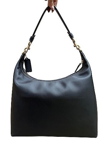 Coach Juliet 38 Leather Shoulder Bag (view 2)