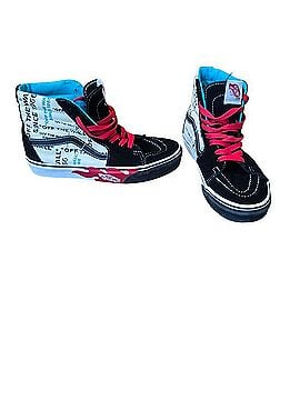 Vans Sk8-Hi OTW Flame Sneakers (view 1)