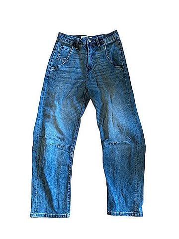 Mica Barrel Leg Jeans Jeans (view 1)