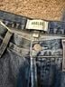AGOLDE 100% Cotton Blue Jeans Size 25 waist - photo 3
