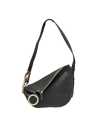 Burberry Burberry KNIGHT 80775531 Women's Leather Shoulder Bag Black (view 1)