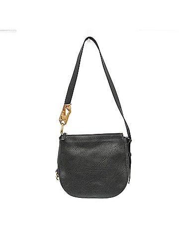 Burberry Burberry KNIGHT 80775531 Women's Leather Shoulder Bag Black (view 2)