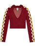 BDG Zebra Print Red Yellow Brown White Pullover Sweater Size M - photo 1