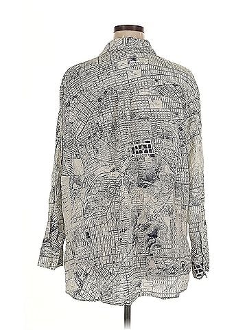 Banana Republic Banana Republic 3/4 Sleeve Silk Top (view 2)