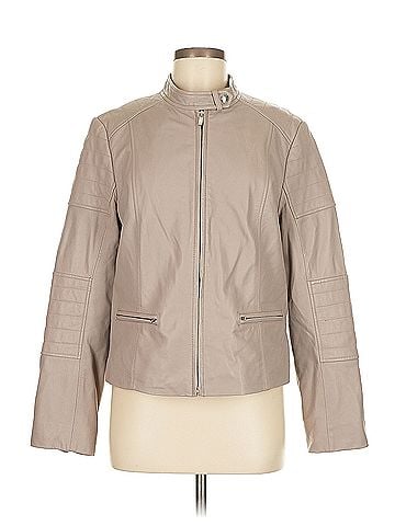 Banana Republic Banana Republic Leather Jacket (view 1)