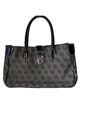 Dooney & Bourke Leather Tote (view 1)