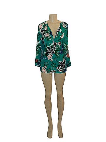 Violet & Claire Long Sleeve Button-Down Shirt (view 1)