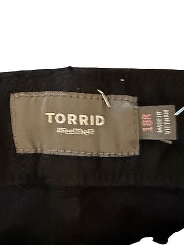 Torrid Faux Leather Pants (view 2)