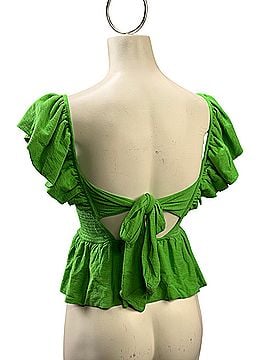 NATION LTD Short Sleeve Blouse (view 2)