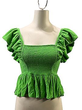 NATION LTD Short Sleeve Blouse (view 1)
