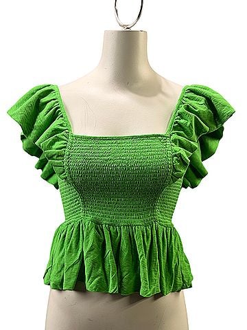 NATION LTD Short Sleeve Blouse (view 1)