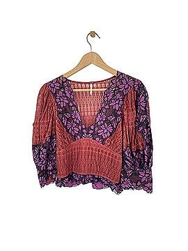 Free People 3/4 Sleeve T-Shirt (view 1)