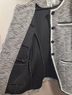 Avec Les Filles 61% Polyester 38% Cotton 1% Spandex 100% Polyester Tweed Blazer Size M - photo 7