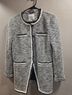 Avec Les Filles 61% Polyester 38% Cotton 1% Spandex 100% Polyester Tweed Blazer Size M - photo 10
