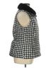 Talbots 100% Polyester Checkered-gingham Black Talbots Vest Size XL - photo 3