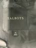 Talbots 100% Polyester Checkered-gingham Black Talbots Vest Size XL - photo 5