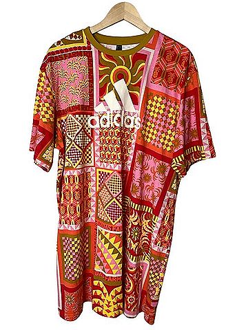 Adidas Solar Kaleidoscope Casual Dress (view 2)