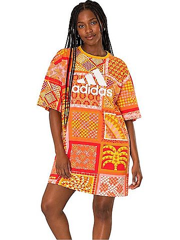 Adidas Solar Kaleidoscope Casual Dress (view 1)