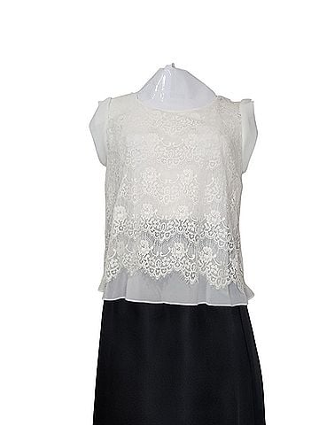 Forever 21 Sleeveless Blouse (view 1)