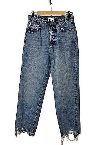 Lovers + Friends RYAN HIGH RISE STRAIGHT Jeans (view 2)
