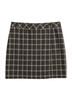 Torrid Mini Double-Knit Overlap Skirt Casual Skirt - photo 1
