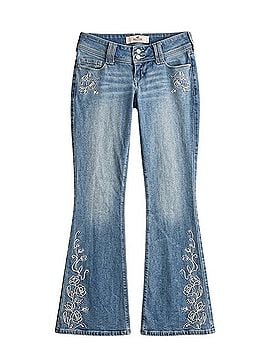 Hollister Ultra Low Rise Flare Jeans (view 1)
