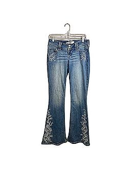 Hollister Ultra Low Rise Flare Jeans (view 2)