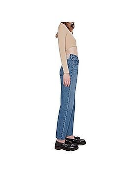 Mother Snacks Double Stack Jeans (view 2)