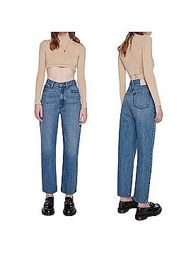 Mother Snacks Double Stack Jeans (view 1)