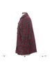 Chico's Floral Red Tan Brown Blazer Size 0 (petite) - photo 4