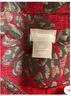 Chico's Floral Red Tan Brown Blazer Size 0 (petite) - photo 5