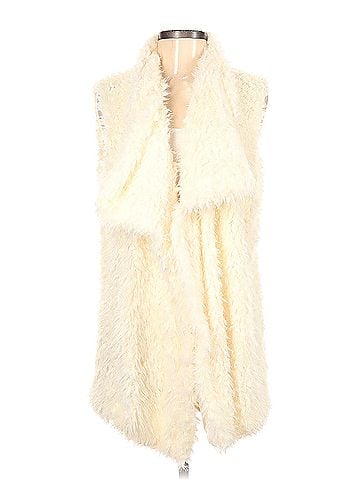 Bishop + Young Bishop + Young Faux Fur Vest (view 1)