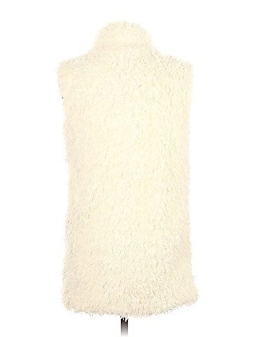 Bishop + Young Bishop + Young Faux Fur Vest (view 2)
