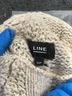 LINE Ivory Pullover Sweater Size S - photo 3