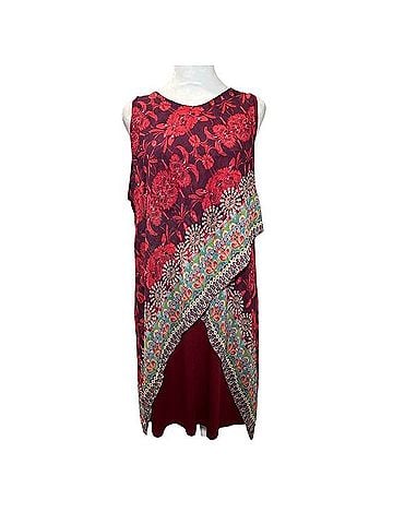 Desigual Layered Shift Dress Casual Dress (view 1)