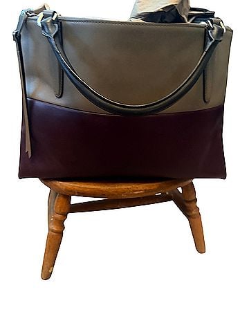 Coach Leather Tote (view 1)