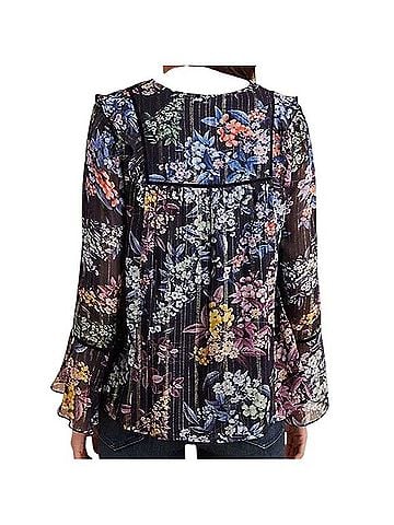Vineet Bahl Vivianne Embroidered Blouse Blouse (view 2)