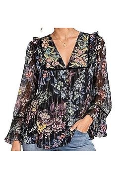 Vineet Bahl Vivianne Embroidered Blouse Blouse (view 1)